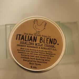 Italian Blend Healing Milk Cream 4 ounces
